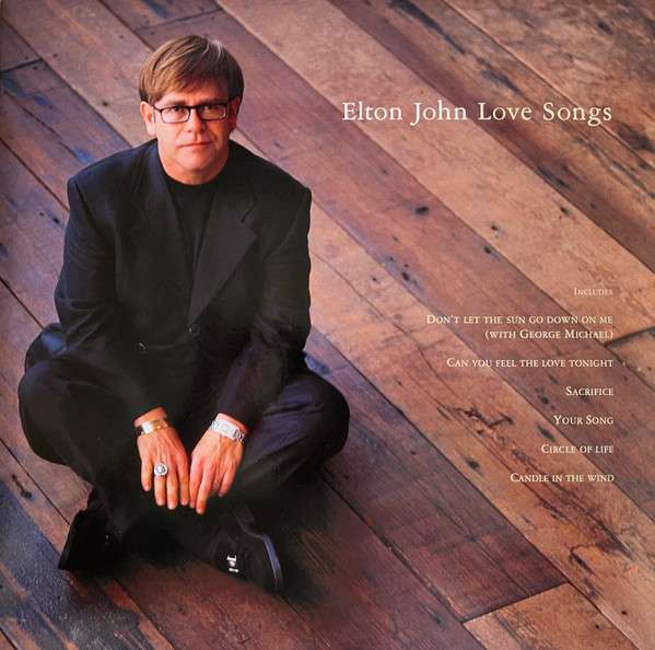 Elton John – Love Songs (2LP)